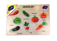 Ahşap Sebzeler (Ony-11)