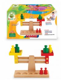 Ahşap Terazi (Kr066)