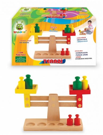 Ahşap Terazi (Kr066)