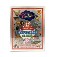 Hayvanlar Alemi Resimli Bilgi Kartları (Ony-22)