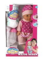 Maide Altını Islatan Sesli Bebek (T00112)
