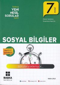 7. Sınıf Sosyal Bilgiler Yeni Nesil Sorular