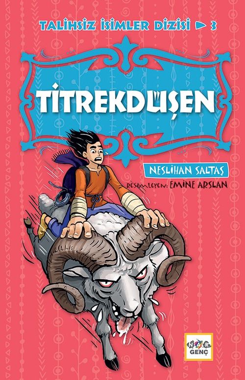 Titrekdüşen (Ciltli) / Talihsiz İsimler Dizisi 3