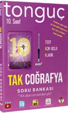 10. Sınıf TAK Coğrafya Soru Bankası