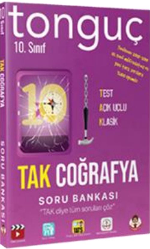 10. Sınıf TAK Coğrafya Soru Bankası