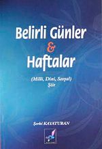 Belirli Günler Haftalar & Milli, Dini, Sosyal Şiir