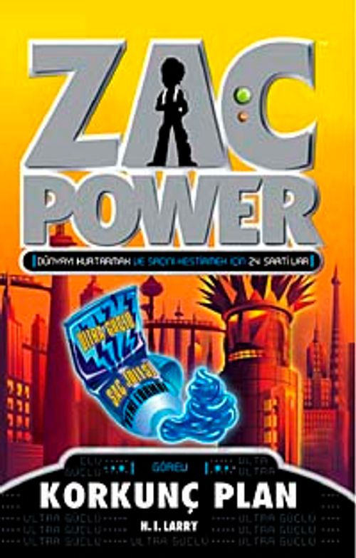 Korkunç Plan / Zac Power