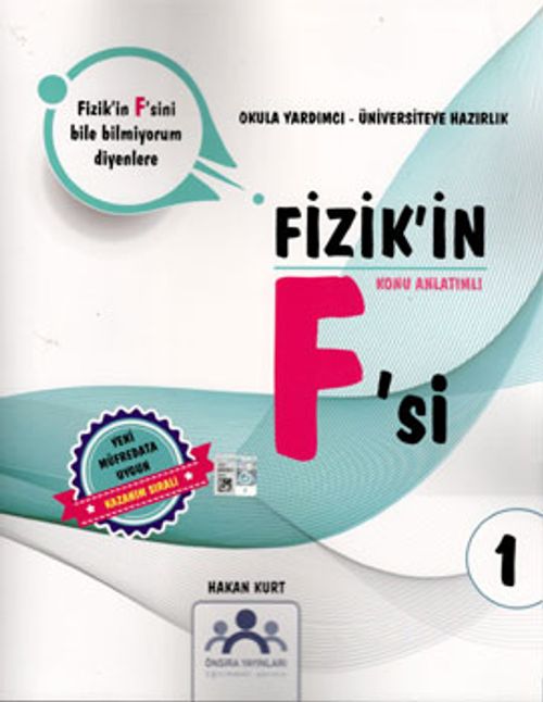 Fizik'in F'si Konu Anlatımlı 1