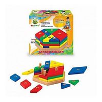 Ahşap Yapboz Altıgen (Kr063)