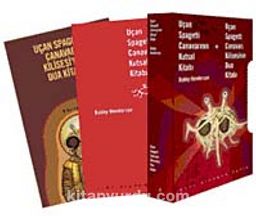 Uçan Spagetti Canavarının Kutsal Kitabı - Uçan Spagetti Canavarı Kilisesi Dua Kitabı (Kutulu Takım)