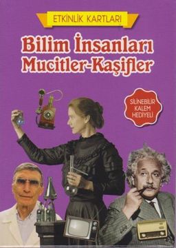 Bilim İnsanları Mucitler-Kaşifler / Etkinlik Kartları
