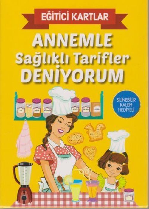Annemle Sağlıklı Tarifler Deniyorum / Etkinlik Kartları