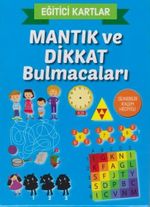 Mantık ve Dikkat Bulmacaları / Etkinlik Kartları