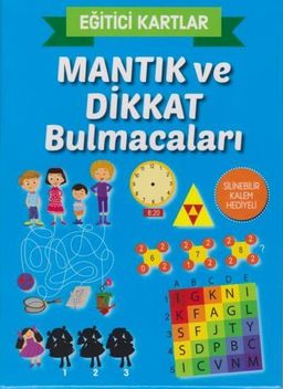 Mantık ve Dikkat Bulmacaları / Etkinlik Kartları