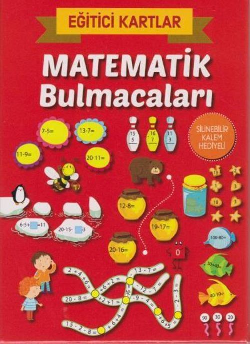 Matematik Bulmacaları / Etkinlik Kartları