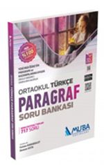 Ortaokul Türkçe Paragraf Soru Bankası (1401)