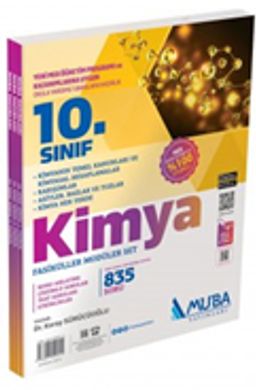 10. Sınıf Kimya Fasiküller Modüler Set (1056)