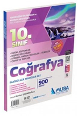 10. Sınıf Coğrafya Fasiküller Modüler Set (1054)
