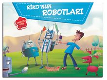 Riko’nun Robotları (Hareketli Kitap)