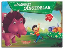 Görünmez Dinozorlar (Hareketli Kitap)