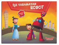 İşe Yaramayan Robot (Hareketli Kitap)
