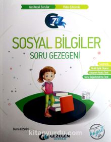 7. Sınıf Sosyal Bilgiler Soru Gezegeni - Berrin Keskin
