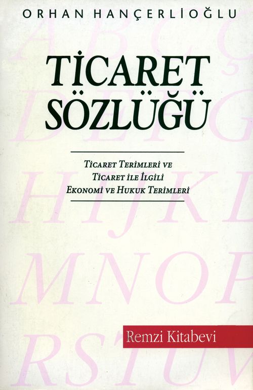 Ticaret Sözlüğü