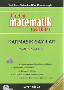 Öğreten Matematik Fasikülleri & Karmaşık Sayılar / Konu Anlatımlı