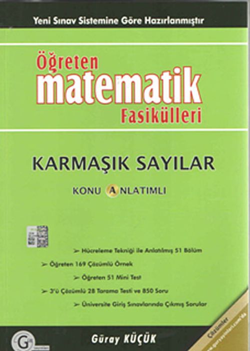 Öğreten Matematik Fasikülleri & Karmaşık Sayılar / Konu Anlatımlı