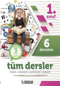 İlkokul 1. Sınıf Tüm Dersler 6 Deneme