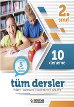 İlkokul 2. Sınıf Tüm Dersler 10 Deneme
