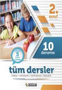 İlkokul 2. Sınıf Tüm Dersler 10 Deneme