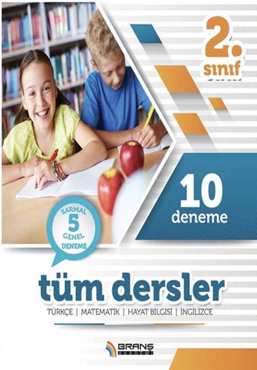 İlkokul 2. Sınıf Tüm Dersler 10 Deneme