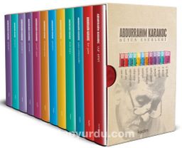 Abdurrahim Karakoç Bütün Eserleri (12 Kitap)