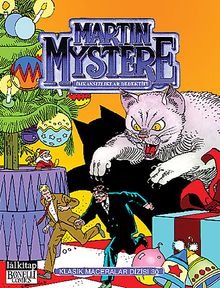 Martin Mystere Klasik Maceralar Dizisi 30