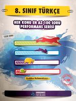 8. Sınıf Türkçe Performans Serisi Soru Bankası