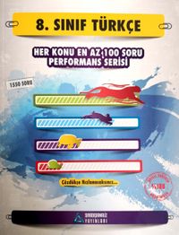 8. Sınıf Türkçe Performans Serisi Soru Bankası