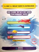 8. Sınıf T.C. İnkılap Tarihi ve Atatürkçülük Performans Serisi Soru Bankası