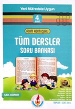 4. Sınıf Adım Adım Işıklı Tüm Dersler Soru Bankası