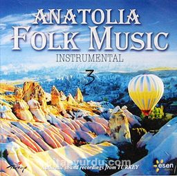 Anatolia Folk Music / Instrumental 3 (CD)