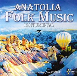 Anatolia Folk Music / Instrumental 3 (CD)