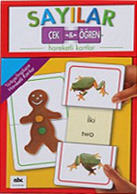 Hareketli Kartlar Sayılar Çek Öğren