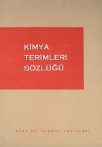 Kimya Terimleri Sözlüğü (1-A-6)