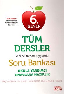 6. Sınıf Tüm Dersler Soru Bankası