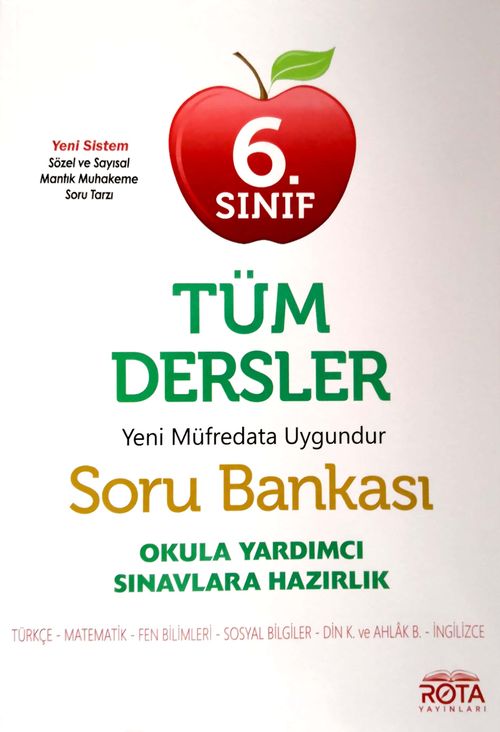 6. Sınıf Tüm Dersler Soru Bankası