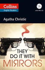 They Do It With Mirrors +CD (Agatha Christie Readers)