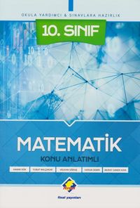 10. Sınıf Matematik Konu Anlatımlı
