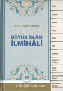 Büyük İslam İlmihali (Ciltli) - Ömer Nasuhi Bilmen