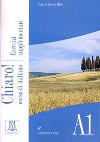 Chiaro! A1 Esercizi Supplementari (Çalışma Kitabı+CD) Temel Seviye İtalyanca