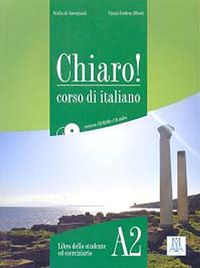 Chiaro! A2 (Ders Kitabı+CD+CD ROM) Orta-Alt seviye İtalyanca